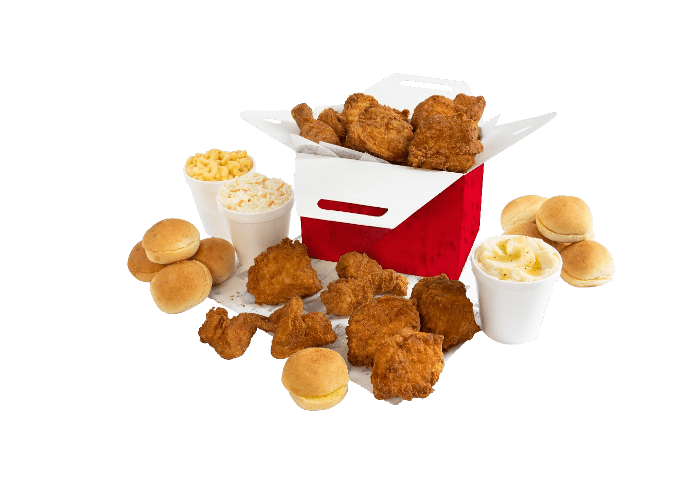 Chicken Boxes (Mixed)